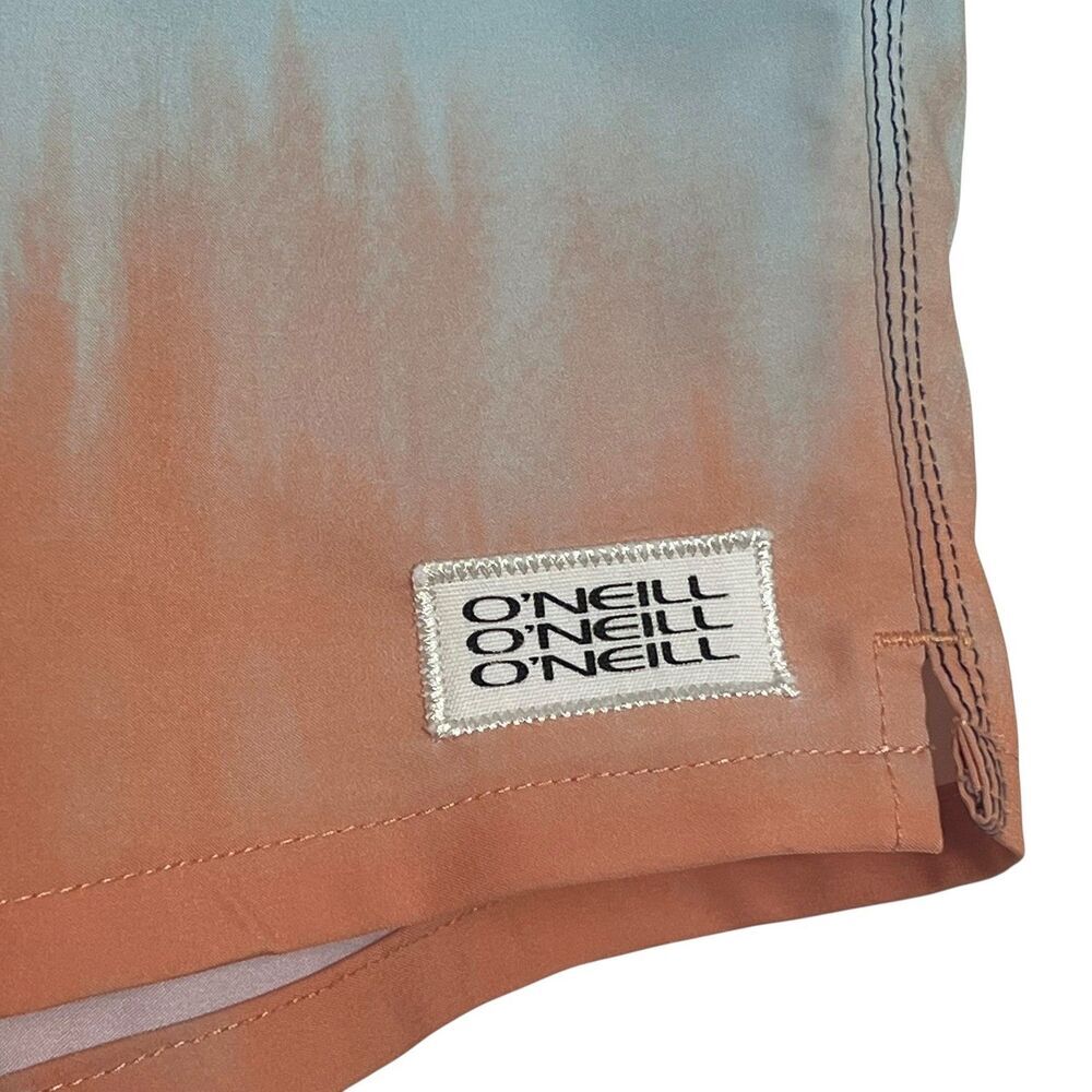 O'Neill Men's Hyperfreak Stretch Hyperdry Men's Swim Trunks XXL Blue Orange - Picture 5 of 9